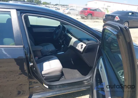 2019 Toyota Corolla Le z USA, uszkodzony, nr VIN 2T1BURHE4KC178424